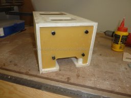 Motor box for VM210 Valach motors (64)